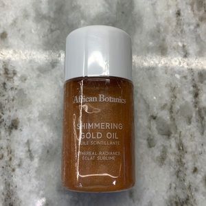 African Botanics Shimmering Gold Oil